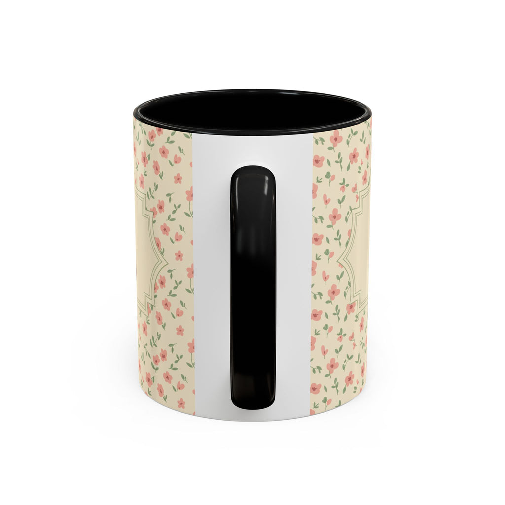 Personalized Pet Portrait Mug — Custom Pet Photo & Name Coffee Mug, Elegant Custom Pet Design (11oz/15oz)