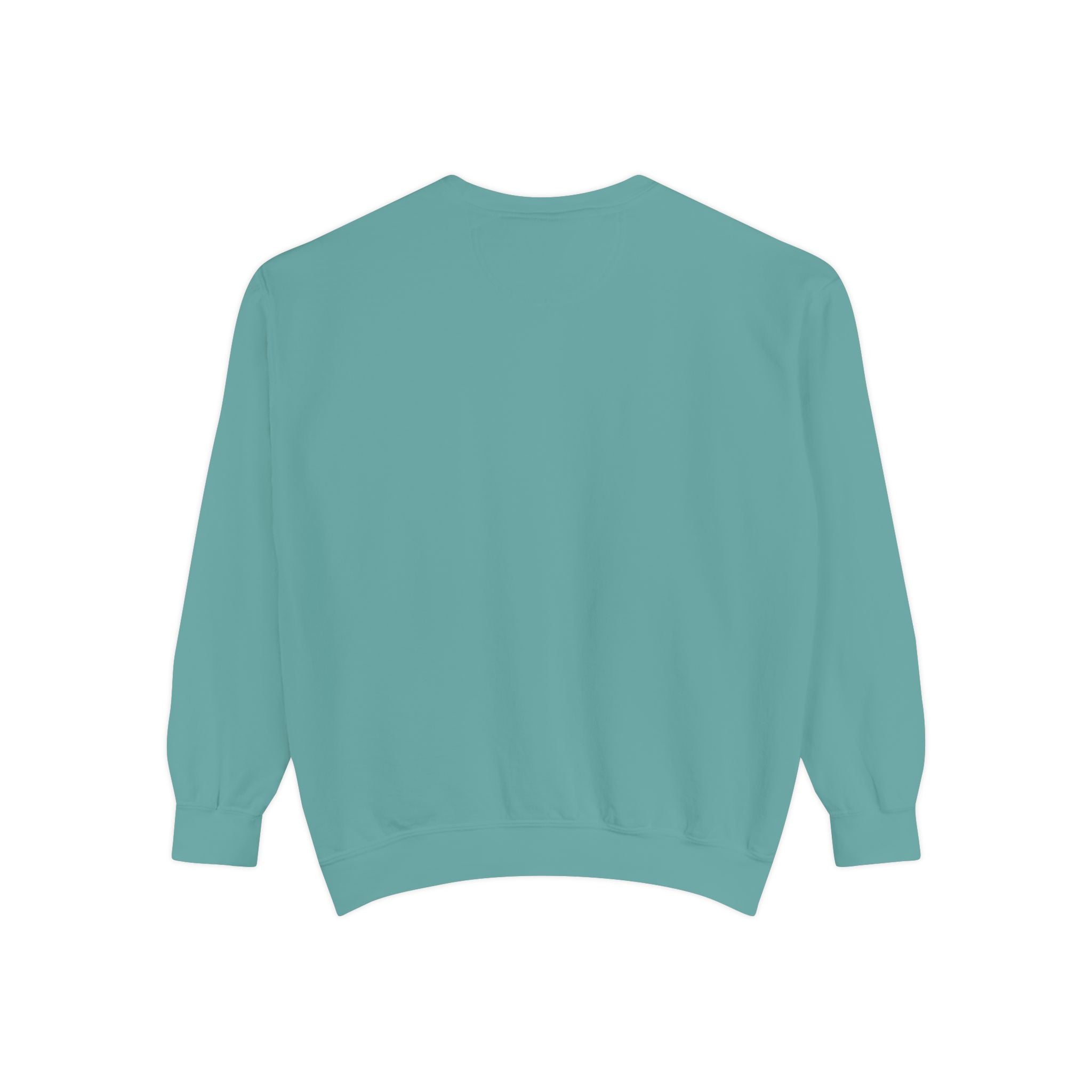 Cute Cake Sweatshirt – “I Have Peace (of Cake)” Unisex Garment-Dyed Apparel