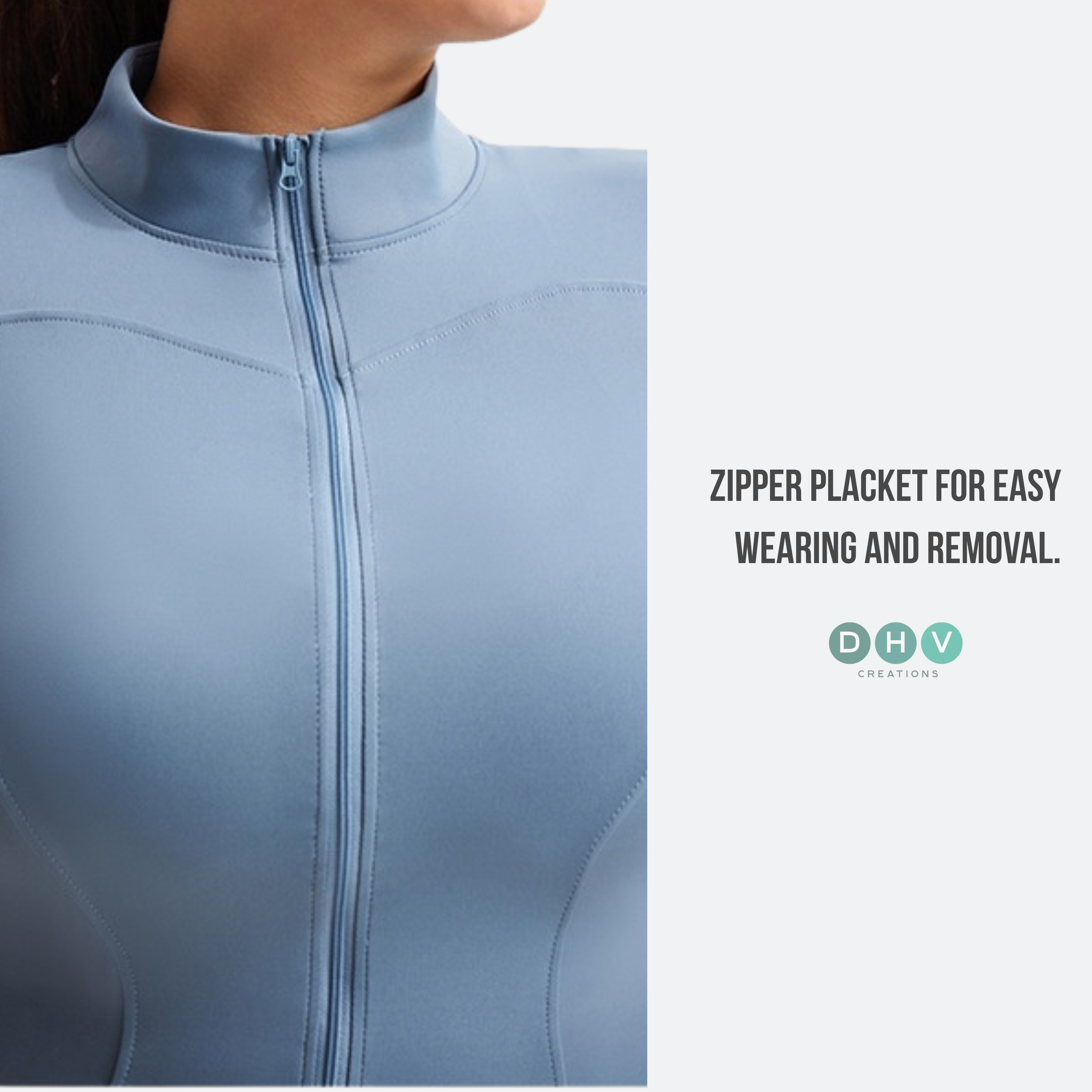Women's UPF 50+ Sun Protection Running Jacket – Quick-Dry Stretch Athletic Hoodie with Extended Sizes