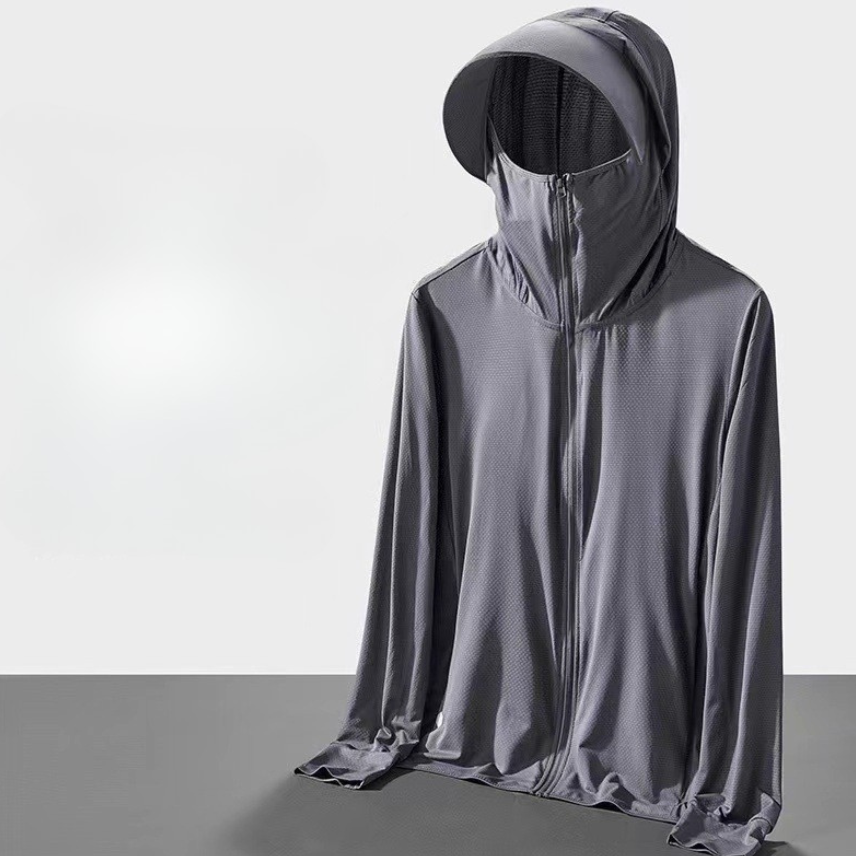 UPF 50+ Sun Protection Hoodie Jacket for Men & Women – Lightweight Breathable UV Protection Fishing & Outdoor Jacket
