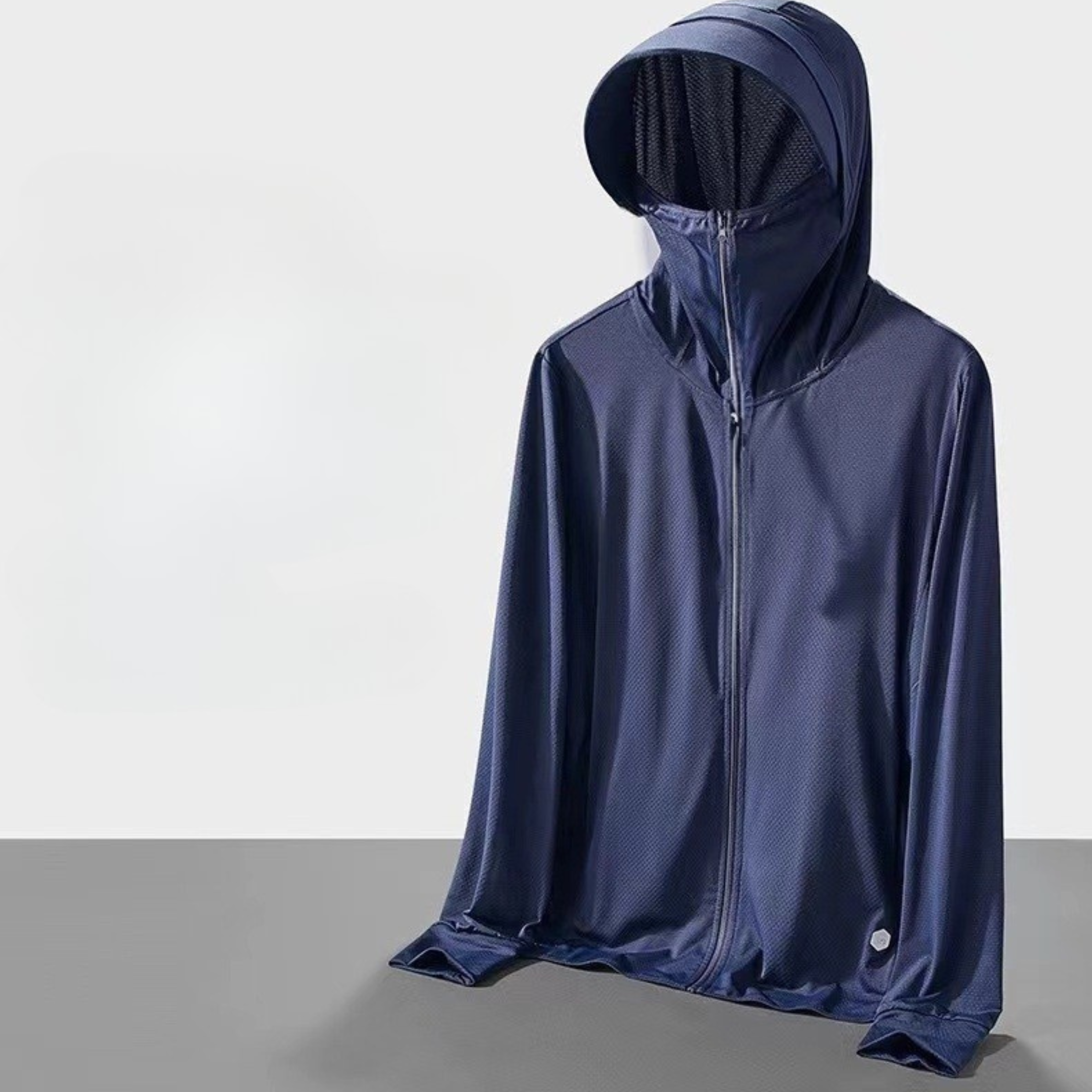 UPF 50+ Sun Protection Hoodie Jacket for Men & Women – Lightweight Breathable UV Protection Fishing & Outdoor Jacket
