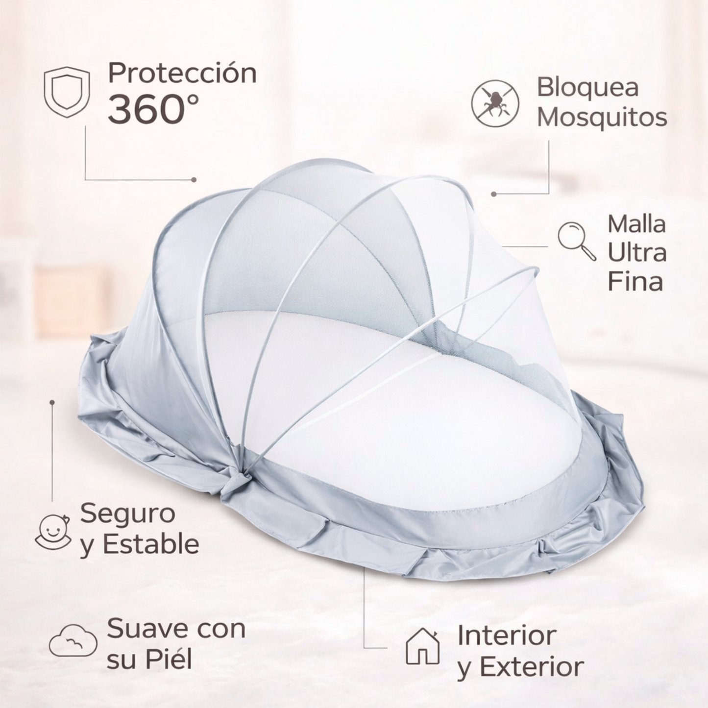 Mosquitero Para Bebe